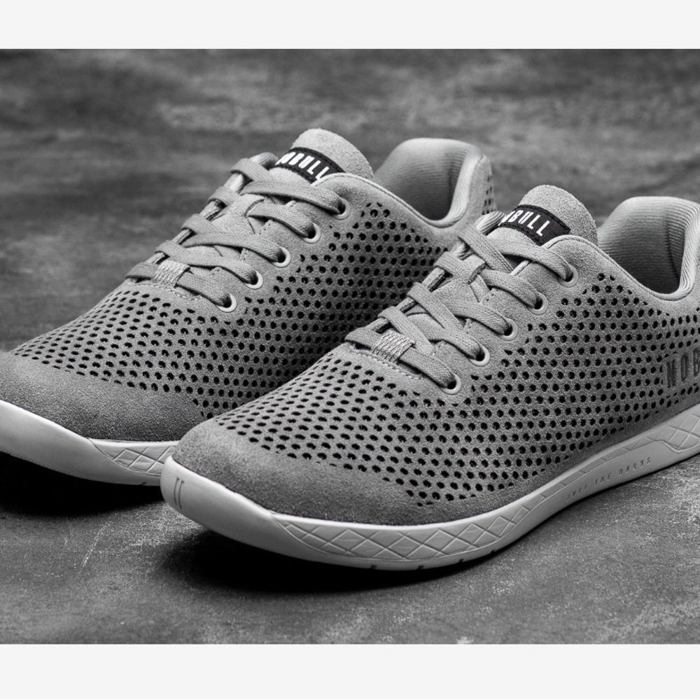 NoBull Women’s Suede Trainer - size 9